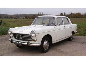 1968 peugeot 404 super luxe a vendre