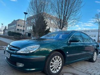 peugeot 607 privilege v6 210 automatik