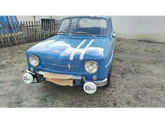 1965 renault 8 a vendre
