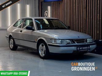 saab 900 coupé - 2.0 se | lage kmstand | uniek | automaat