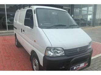 2025 suzuki eeco 1.2 panel van