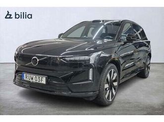 volvo ex90 twin motor performance ultra 7sätes 2025 svart