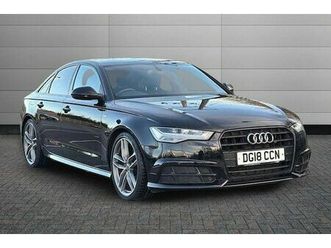 audi a6 saloon s tronic