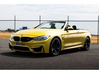 2015 bmw (f83) m4 convertible