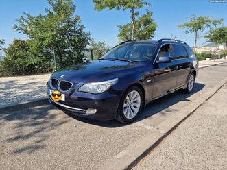 bmw 520 touring setembro/09
