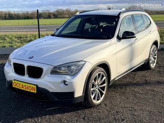 bmw x1 20d xdrive 2.0 d steptronic 184ch * pack sport * /