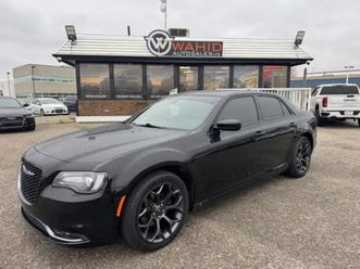 2019 chrysler 300 300s rwd