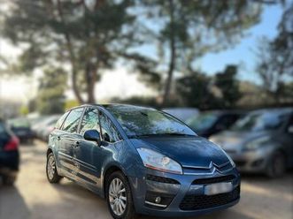 citroën c4 picasso 1.6 hdi110 fap confort bmp6