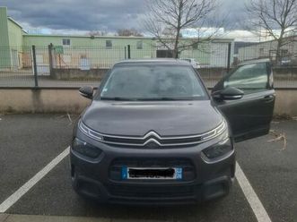 c4 cactus société – véhicule pratique et polyvalent, 2 places