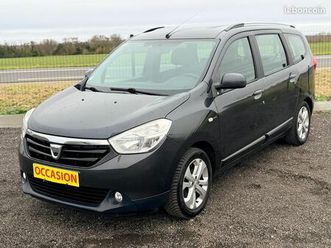 dacia lodgy 1.5 dci 110 ch °° black line °° 5 places °° vv