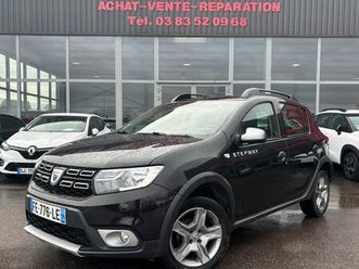 dacia sandero ii (b52) 1.5 dci 90ch stepway / climatisation / bluetooth / 2017 / 146 200 kms