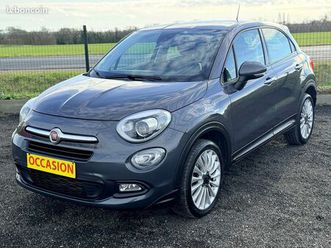 fiat 500x 1.4 multiair 140ch dct °°° lounge °°° cc