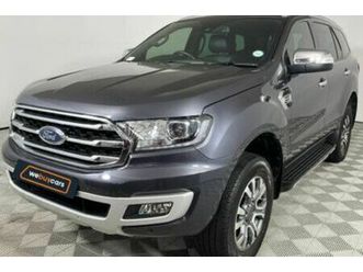 2021 ford everest 2.0d bi-turbo ltd 4x4 auto