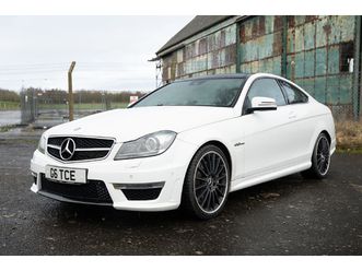 2013 mercedes-benz (w204) c63 amg coupe