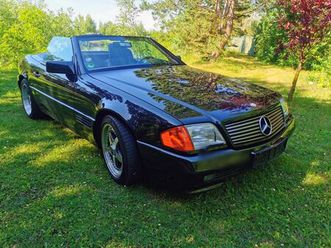 mercedes-benz sl 500 r129 nur 100tkm / 1991 / sammlerstück