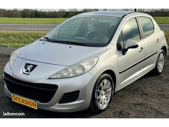 peugeot 207 1.6 hdi 90 ch °°° blue lion °°° cc