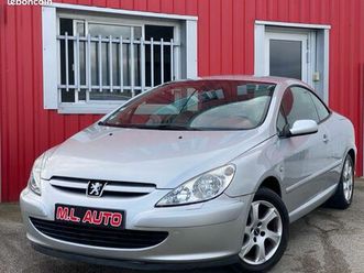 peugeot 307 cc 2.0 i 138 cv