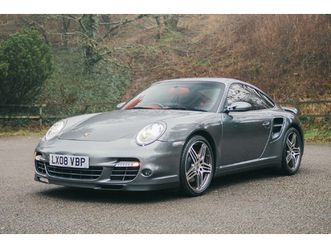 2008 porsche 911 (997) turbo - manual