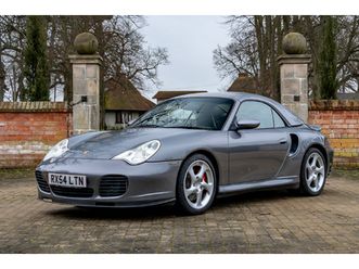 2004 porsche 911 (996) turbo cabriolet - x50 package