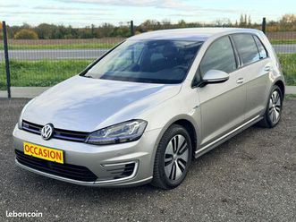 volkswagen golf vii 1.4 tsi gte 204ch hybrid blue motion phase 2 c