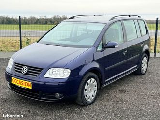 volkswagen touran 1.6 fsi 16v 115ch * confort * ccc
