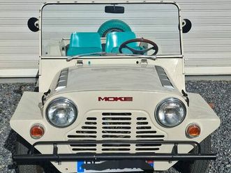 mini moke 1966