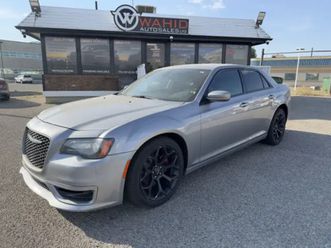 2018 chrysler 300 300s rwd