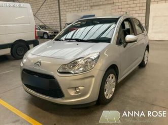 citroën c3 1.4 hdi 70 ch , 96 500 kms, diesel, 2011, phase 2, garantie, 5 portes places, revisee