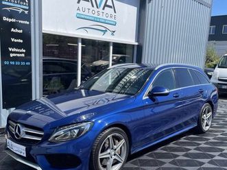 mercedes classe c iv (w205) 250 bluetec amg 7g-tronic plus