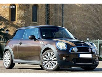 mini cooper s 1.6 i 184 cv mayfair 50th spécial édition