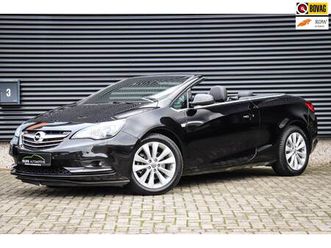 opel cascada 1.6 sidi innovation | leder | stoelverw. | stoelventilatie | navi | stuurwielverw. | metalic | 1e eig. |