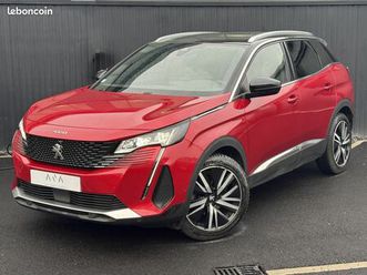 peugeot 308 gt 130ch eat8 garantie 2031