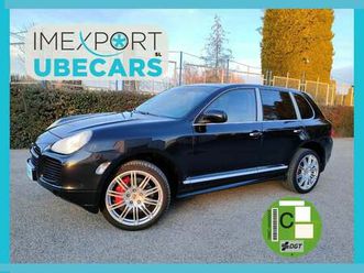 porsche cayenne 4.5 turbo s aut.