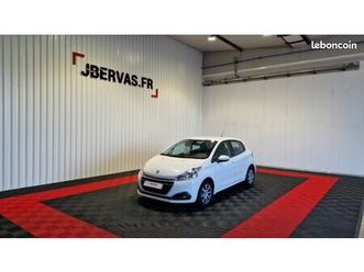 peugeot 208 affaire bluehdi 100 ss bvm5 premium pack