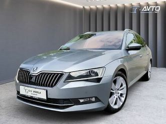 škoda superb 2.0 tdi ambition combi dsg 4x4 full led alu18 klju