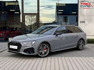 avant quattro s line/ massage/ pano/ camera/ acc