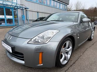 nissan 350z coupe premium pack*xenon*2.hand*hu-neu*