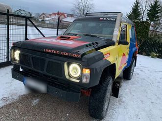 nissan patrol y60 1993r 170ps, super rally