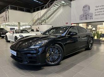 porsche panamera turbo s e-hybrid aut.