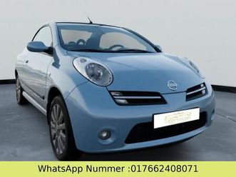 nissan micra c+c premium