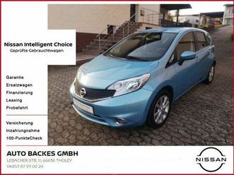 nissan note 1.2 dig-s acenta tempomat klimaanlage
