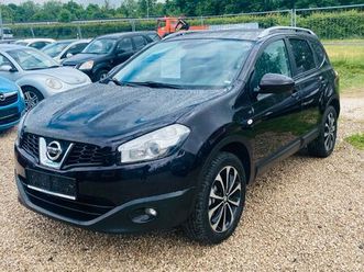 nissan qashqai+2 2.0 mit 7-sitzer klima navi und und