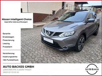 nissan qashqai 1.6 dci tekna 4x4 allrad ahk navi+360° sitzheizung