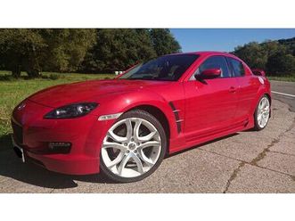 mazda rx8 hinsberger umbau weiße felgen subwoofer navi einzigarti