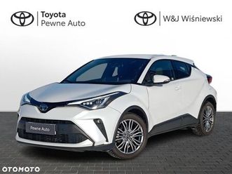 toyota c-hr 1.8 hybrid executive