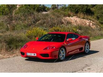 ferrari 360 f360 modena f1