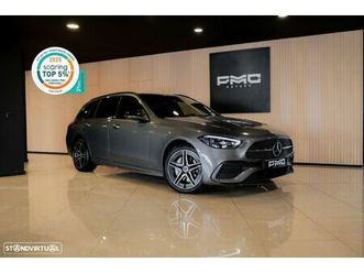 mercedes-benz c 300 e amg line