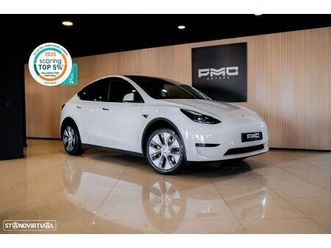 tesla model y long range dual motor awd