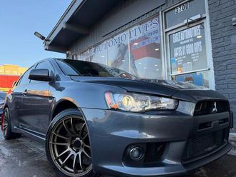 used 2008 mitsubishi lancer evolution gsr
