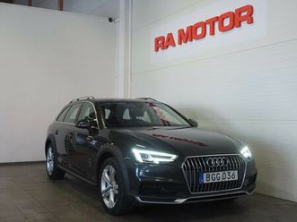 allroad 2.0 tdi 190hk quattro | drag | skinn |